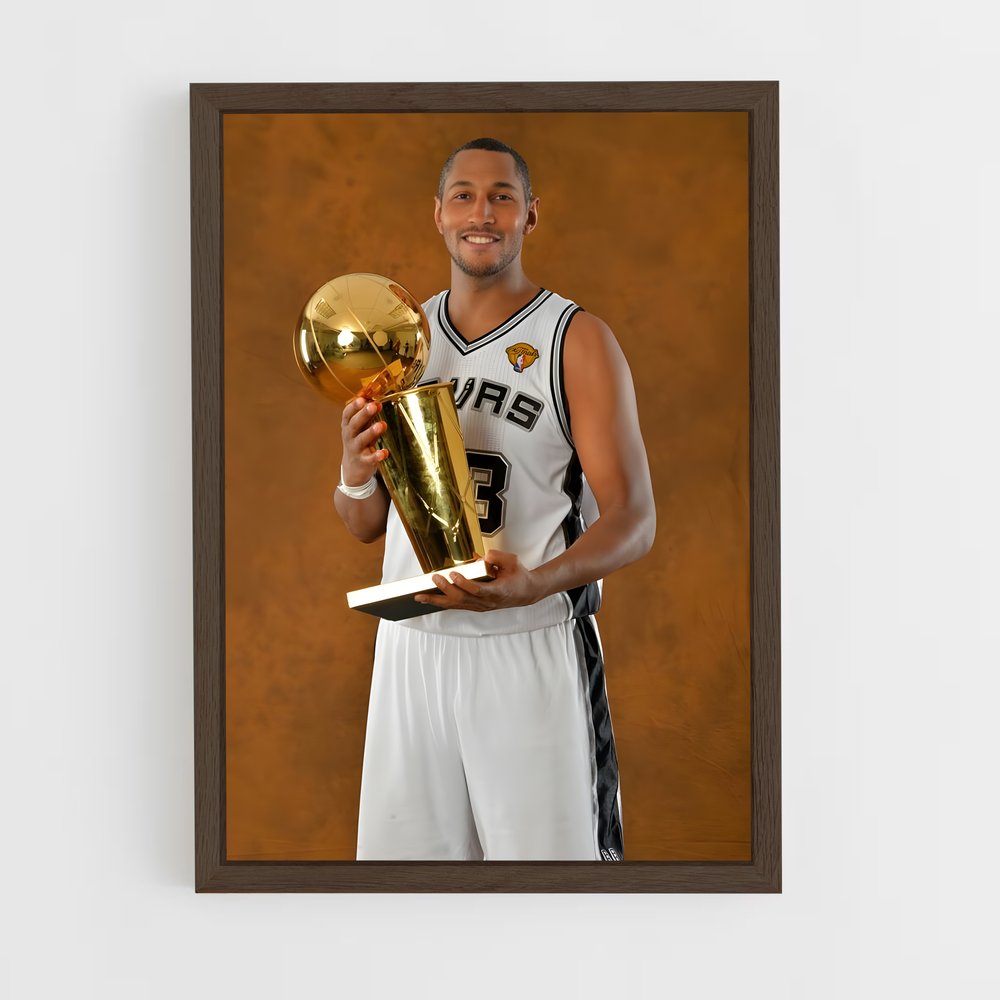 Poster L'Héritier de la Couronne – affiche Basketball (vue 5)